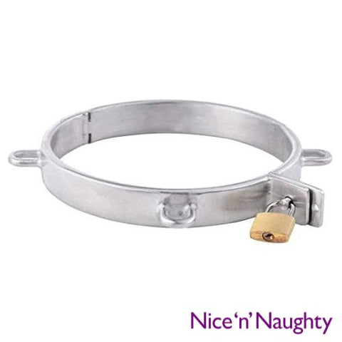 Nice 'n' Naughty Dungeon Collar Stainless Steel from Nice 'n' Naughty