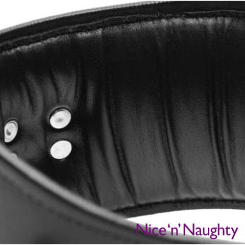 Nice ’n’ Naughty Enforcer Locking Posture Collar