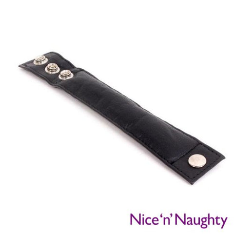Nice ‘n’ Naughty Gravity Leather Ball Stretcher 35mm from Nice 'n' Naughty