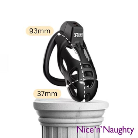 Nice 'n' Naughty Caged Serpent Chastity Device from Nice 'n' Naughty