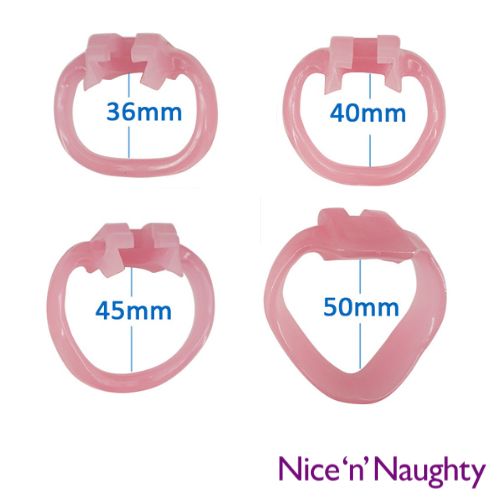 Nice ' n' Naughty Rebellion Cock Cage from Nice 'n' Naughty