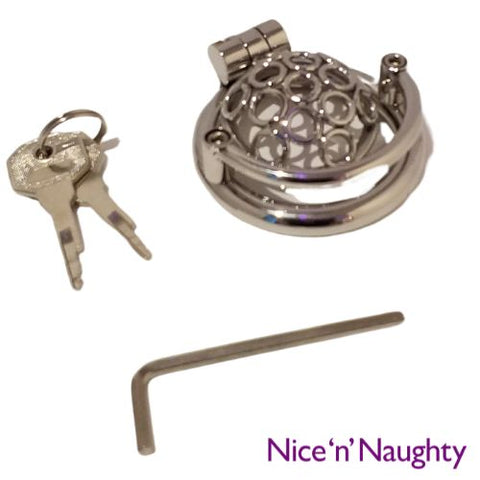 Nice 'n' Naughty Restricted Orb Chastity Device from Nice 'n' Naughty