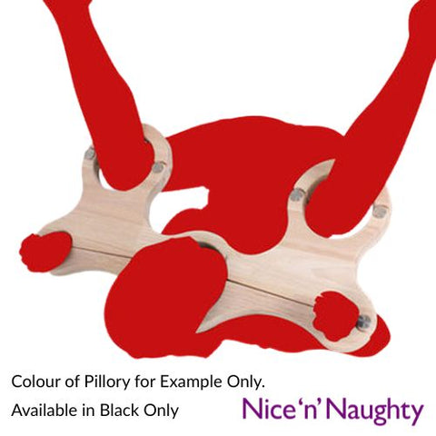 Nice 'n' Naughty ShadowLock Pillory from Nice 'n' Naughty