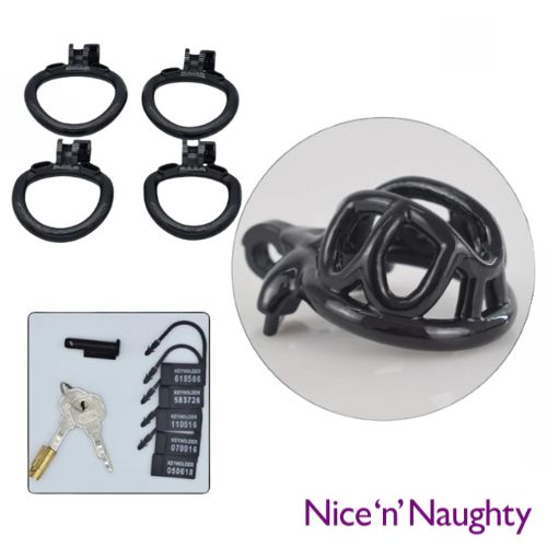 Nice 'n' Naughty The Turtle Cock Cage from Nice 'n' Naughty