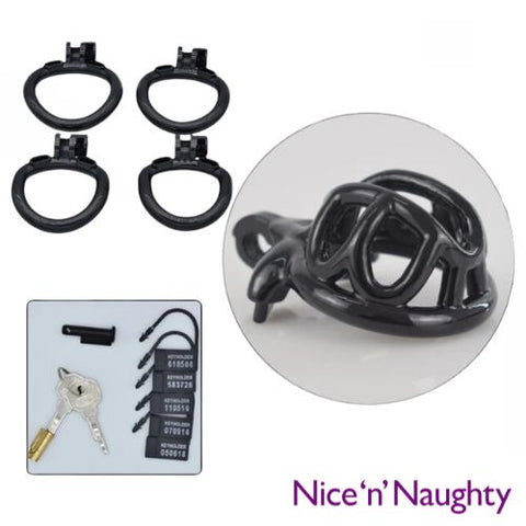 Nice 'n' Naughty The Turtle Cock Cage from Nice 'n' Naughty