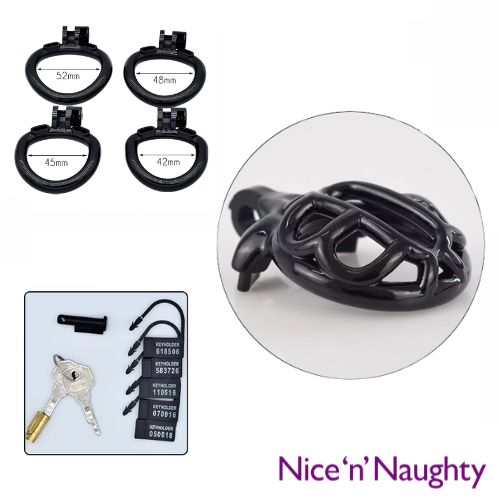 Nice 'n' Naughty The Turtle Cock Cage from Nice 'n' Naughty