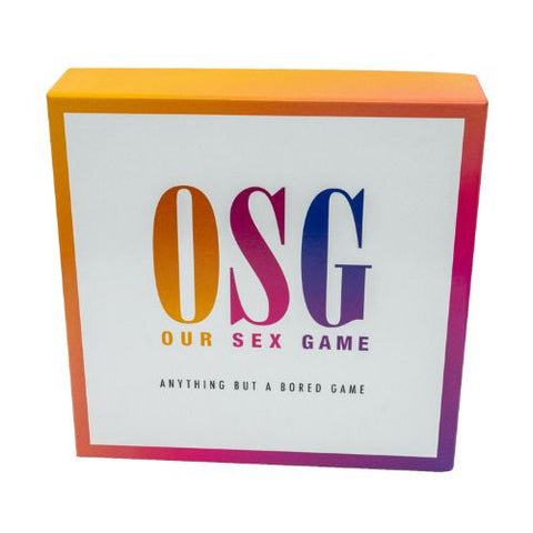 OSG Our Sex Game from Nice 'n' Naughty