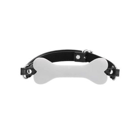 Ouch! Bone Gag Black and White from Nice 'n' Naughty