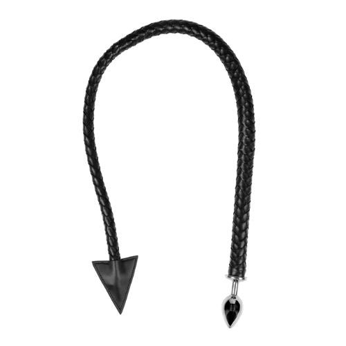 Ouch! Devils Tail Anal Plug Black from Nice 'n' Naughty