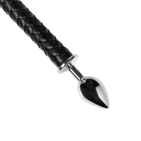 Ouch! Devils Tail Anal Plug Black from Nice 'n' Naughty