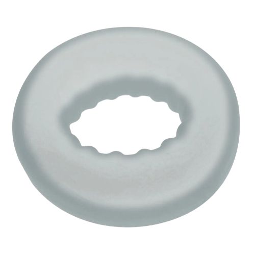 Oxballs Axis Rib Griphold Cockring Clear Ice from Nice 'n' Naughty