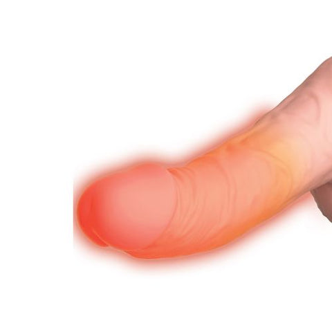 Pipedream King Cock Plus Thrusting Cock with Balls from Nice 'n' Naughty