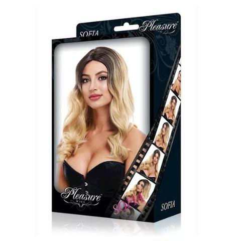 Pleasure Wigs Sofia Wig Blonde/Brown from Nice 'n' Naughty