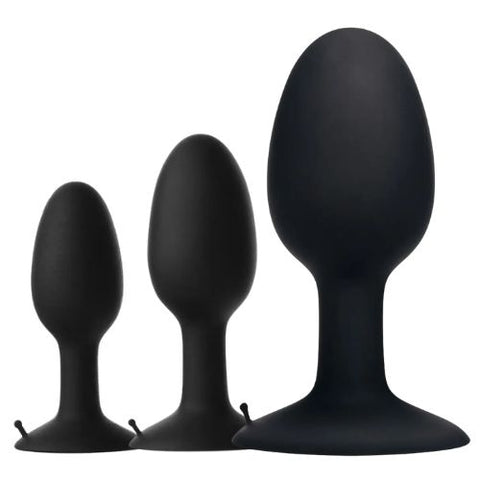 Prowler RED Weighted Butt Plug from Nice 'n' Naughty