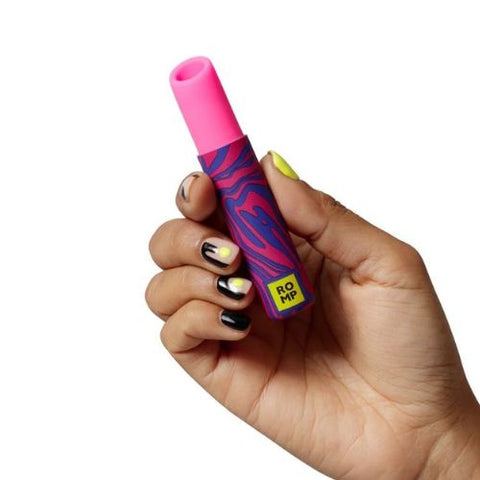 ROMP Lipstick Clitoral Suction Stimulator Pink from Nice 'n' Naughty