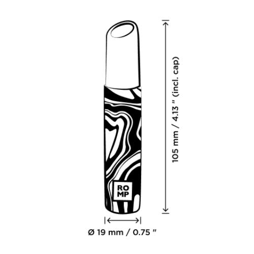 ROMP Lipstick Clitoral Suction Stimulator Pink from Nice 'n' Naughty