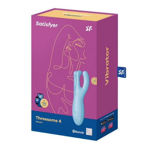 Satisfyer Threesome 4 Blue from Nice 'n' Naughty