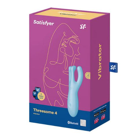 Satisfyer Threesome 4 Blue from Nice 'n' Naughty