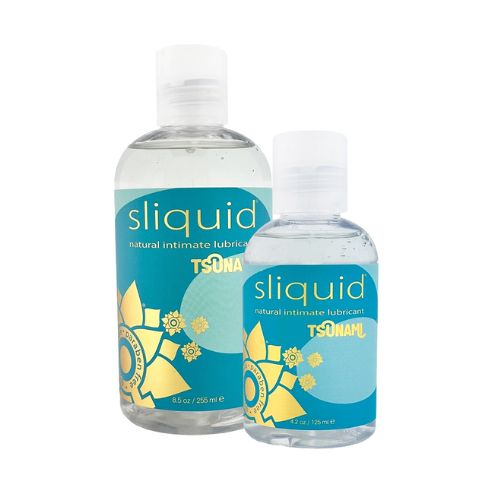 Sliquid Naturals Tsunami Ultra Thick Gel Lubricant from Nice 'n' Naughty