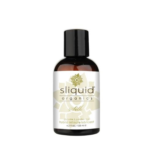 Sliquid Organics Silk Hybrid Lubricant 125ml from Nice 'n' Naughty