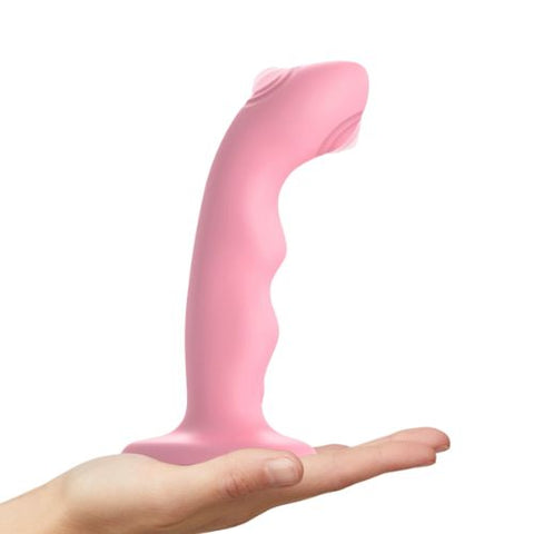 Strap On Me Tapping Dildo Pink from Nice 'n' Naughty