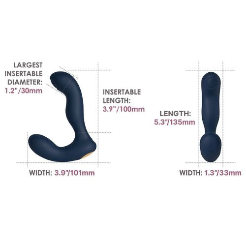 Svakom Iker Neo Prostate Massager from Nice 'n' Naughty