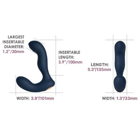 Svakom Iker Neo Prostate Massager from Nice 'n' Naughty