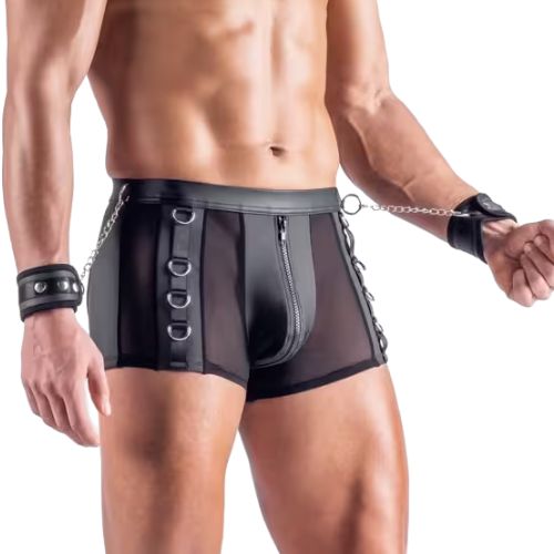 Svenjoyment Bondage Pants Black from Nice 'n' Naughty