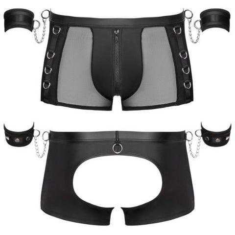 Svenjoyment Bondage Pants Black from Nice 'n' Naughty
