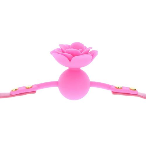 Taboom Malibu Rose Ball Gag Pink from Nice 'n' Naughty