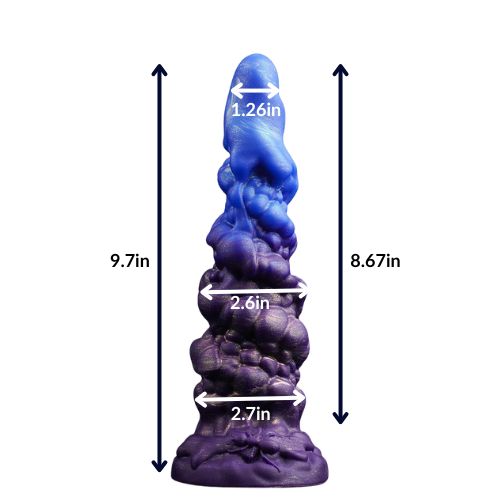 Titan Silicone Dildo from Nice 'n' Naughty