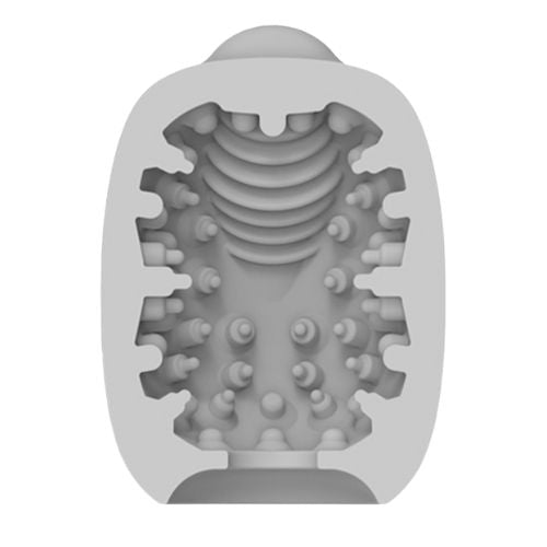 VIBEGGS Naughty Nubs Vibrating Masturbation Sleeve from Nice 'n' Naughty