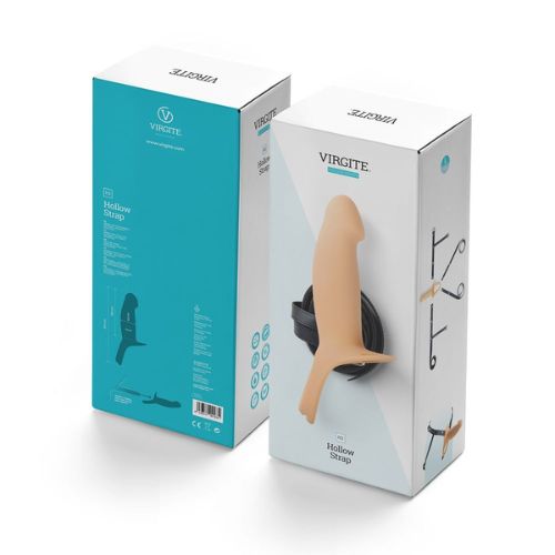 Virgite Hollow Harness Light Skin Tone from Nice 'n' Naughty