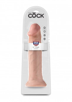 King Cock 14" Dong
