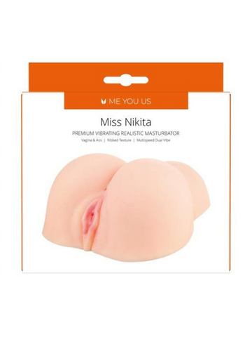 Me You Us Miss Nikita Vibrating Realistic Masturbator