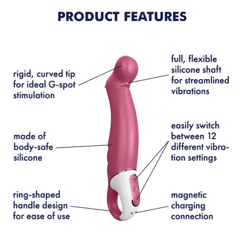 Petting Hippo by Satisfyer
