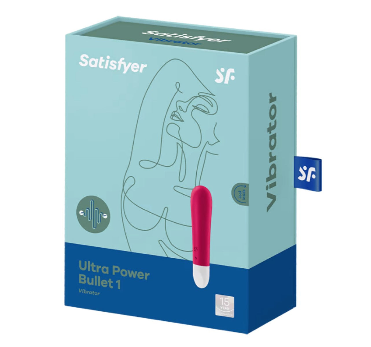 Ultra Bullet 1 by Satisfyer