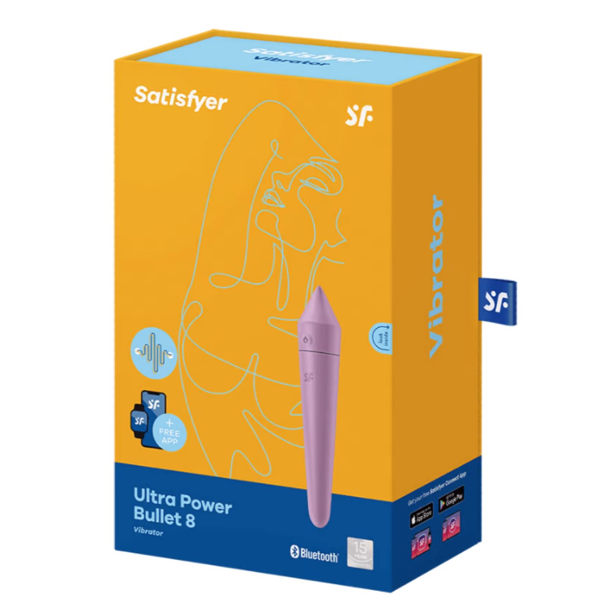 Ultra Power Bullet 8 by Satisfyer