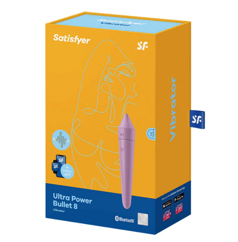 Ultra Power Bullet 8 by Satisfyer