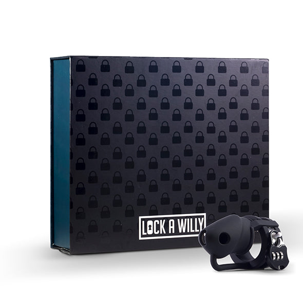 Lock-a-Willy Silicone Chastity Device